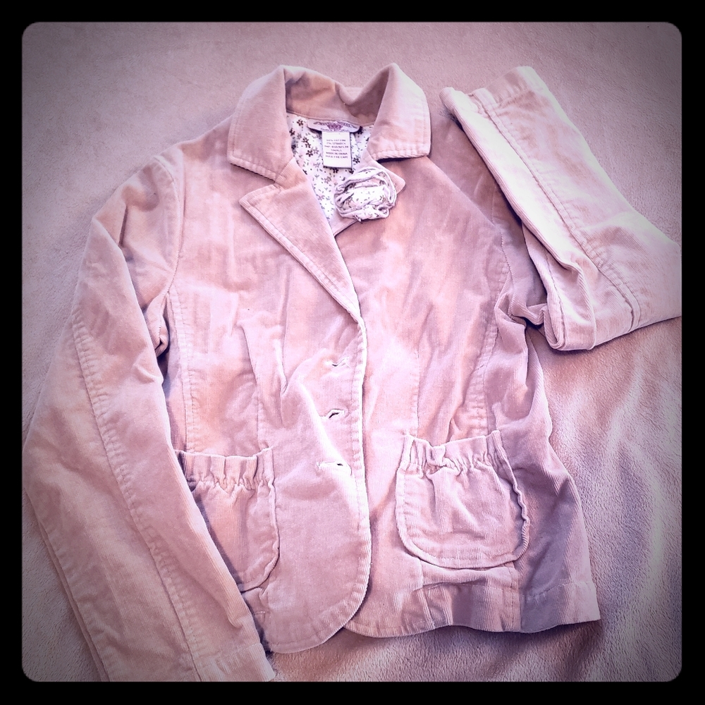 Crop jacket